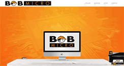 Desktop Screenshot of bobmicro.com